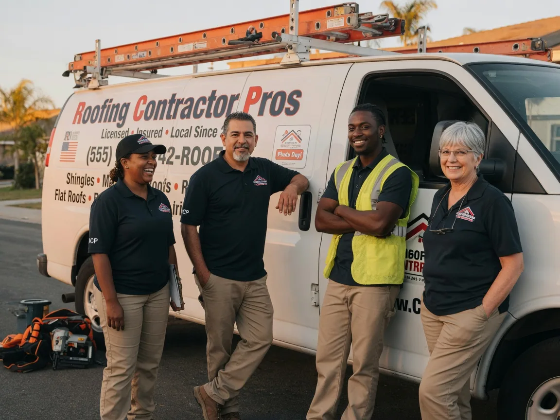 Local Roofing Contractors company in Borger, TX